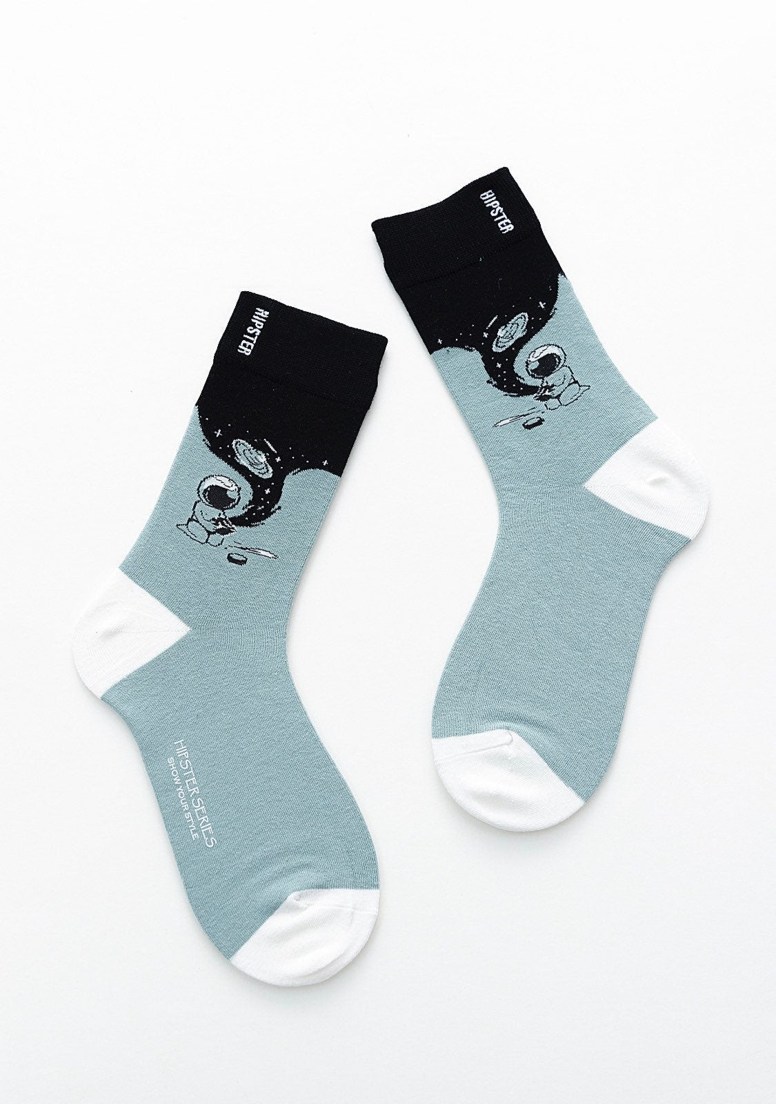 Miss June’s | Set 3 pairs cotton socks|Creative | Colorful | Cool | Patterned | Designed | Unisex | Gift Idea | Art | Comfortable | Men