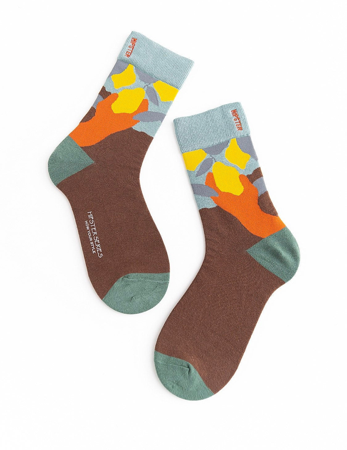Miss June’s | Set 3 pairs cotton socks|Creative | Colorful | Cool | Patterned | Designed | Unisex | Gift Idea | Art | Comfort | Women