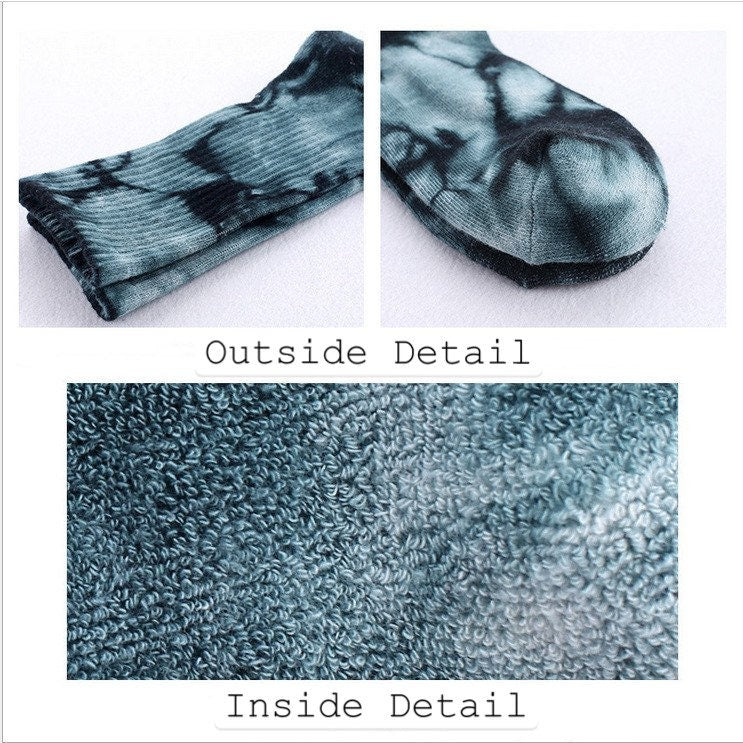 Miss June’s | Dye socks|Creative | Colorful | Cool | Patterned | Designed | Unisex | Gift Idea | Casual | Stylish | Comfortable|Women| Men