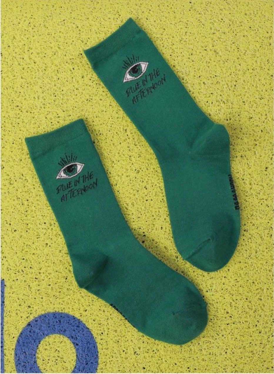 Miss June’s| 1 pair cotton socks|Creative | Colorful | Cool | Patterned | Designed | Unisex | Gift Idea | Casual | Comfortable