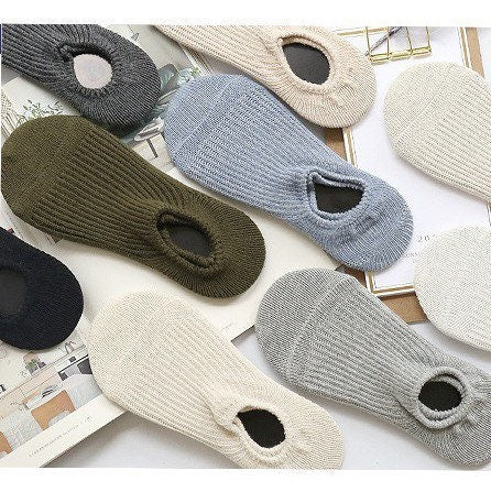 Miss June’s | 1 pair socks|Daily | Cotton | Natural | No-show | Fall | Winter | Textured | Casual | Stylish | Comfortable | Women’s|