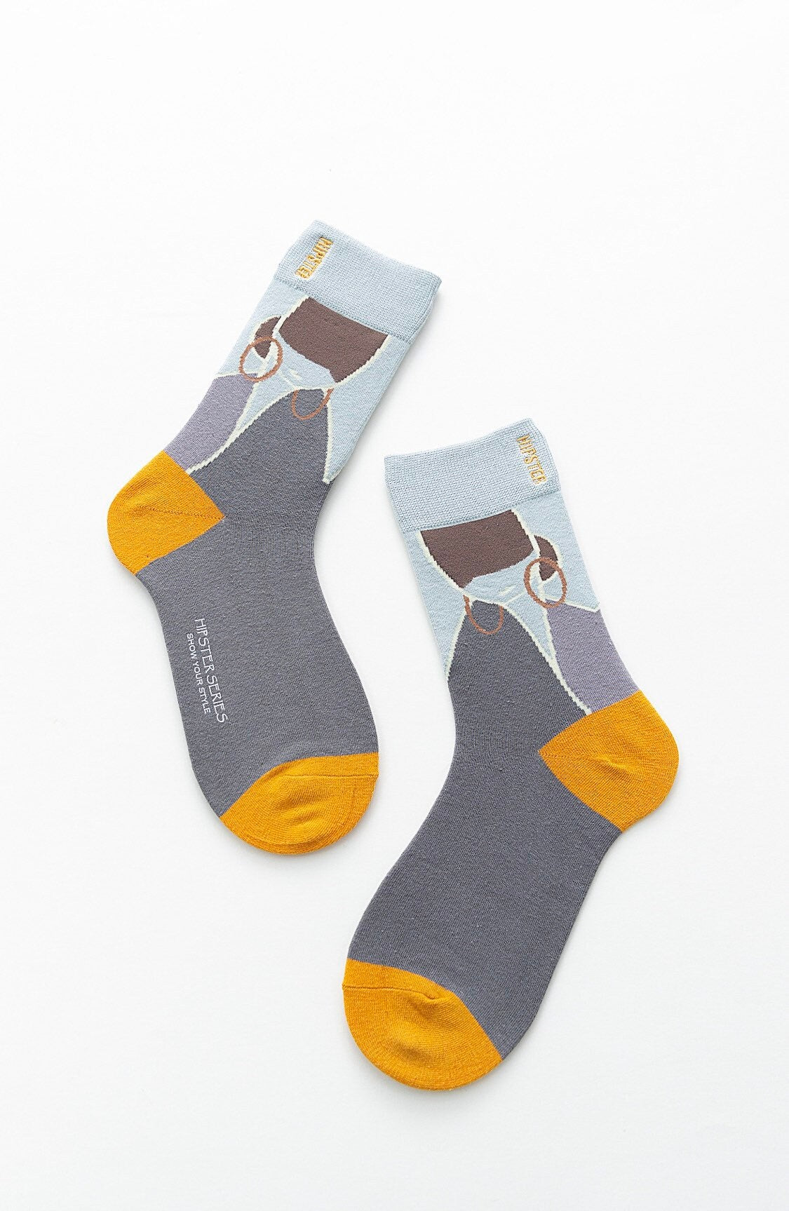 Miss June’s | Set 3 pair socks|Creative | Colorful | Cool | Patterned | Designed | Unisex | Gift Idea | Art | Stylish | Comfort | Women