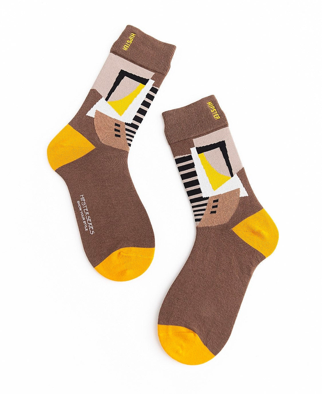 Miss June’s | Set 3 pair cotton socks |Creative | Colorful | Cool | Patterned | Designed | Unisex | Gift Idea | Art | Comfort | Women|