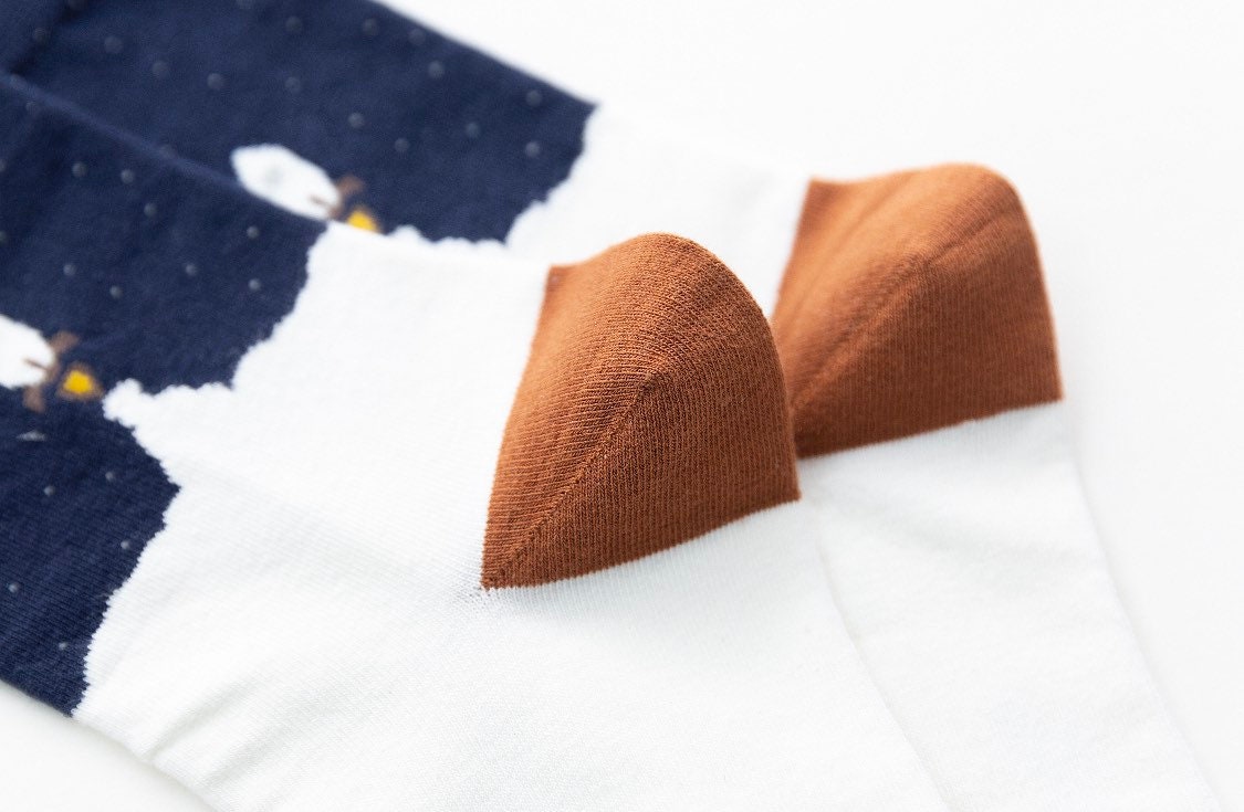 Miss June’s | Set 3 pairs cotton socks|Creative | Colorful | Cool | Patterned | Designed | Unisex | Gift Idea | Art | Comfortable | Men