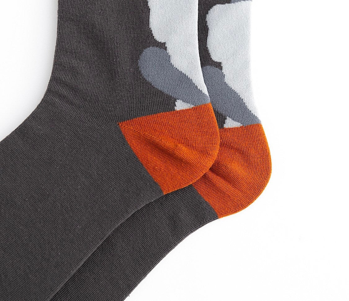 Miss June’s | Set 3 pairs cotton socks|Creative | Colorful | Cool | Patterned | Designed | Unisex | Gift Idea | Art | Comfortable | Men