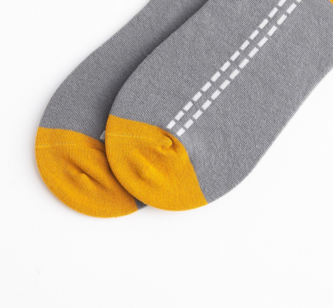 Miss June’s | Set 3 pair cotton socks｜Creative | Colorful | Cool | Patterned | Designed | Unisex | Gift Idea | Art | Comfort | Women