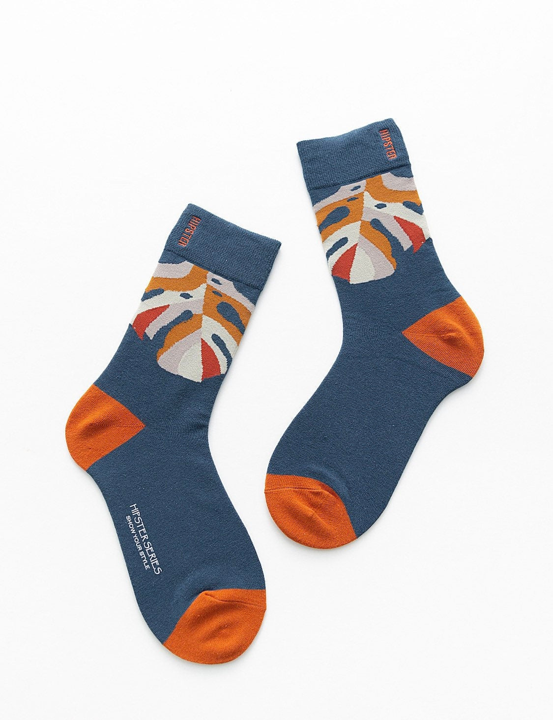 Miss June’s | Set 3 pairs cotton socks|Creative | Colorful | Cool | Patterned | Designed | Unisex | Gift Idea | Art | Comfortable|Men|