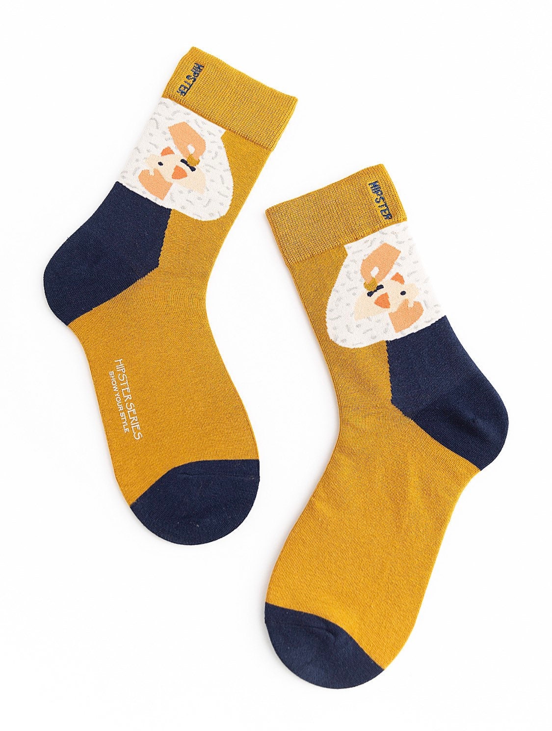 Miss June’s | Set 3 pairs cotton socks|Creative | Colorful | Cool | Patterned | Designed | Unisex | Gift Idea | Art | Comfort | Women