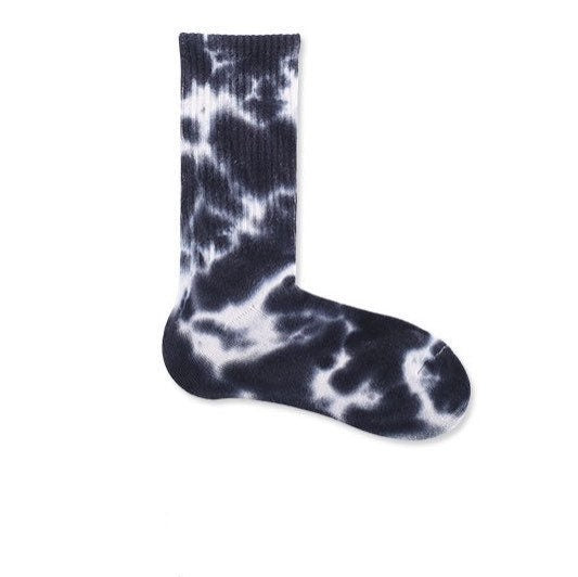 Miss June’s | Dye socks|Creative | Colorful | Cool | Patterned | Designed | Unisex | Gift Idea | Casual | Stylish | Comfortable|Women| Men