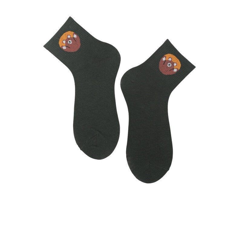 Miss June’s | 1 pair cotton socks|Creative | Colorful | Paint | Patterned | Designed | Art | Gift Idea | Casual | Comfortable | Women’s