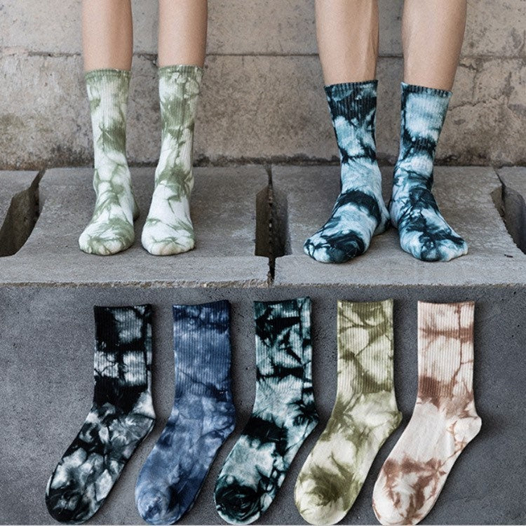 Miss June’s | Dye socks|Creative | Colorful | Cool | Patterned | Designed | Unisex | Gift Idea | Casual | Stylish | Comfortable|Women| Men