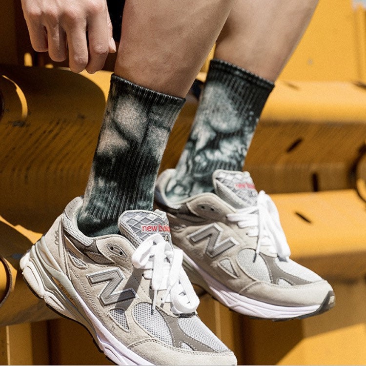 Miss June’s | Dye socks|Creative | Colorful | Cool | Patterned | Designed | Unisex | Gift Idea | Casual | Stylish | Comfortable|Women| Men
