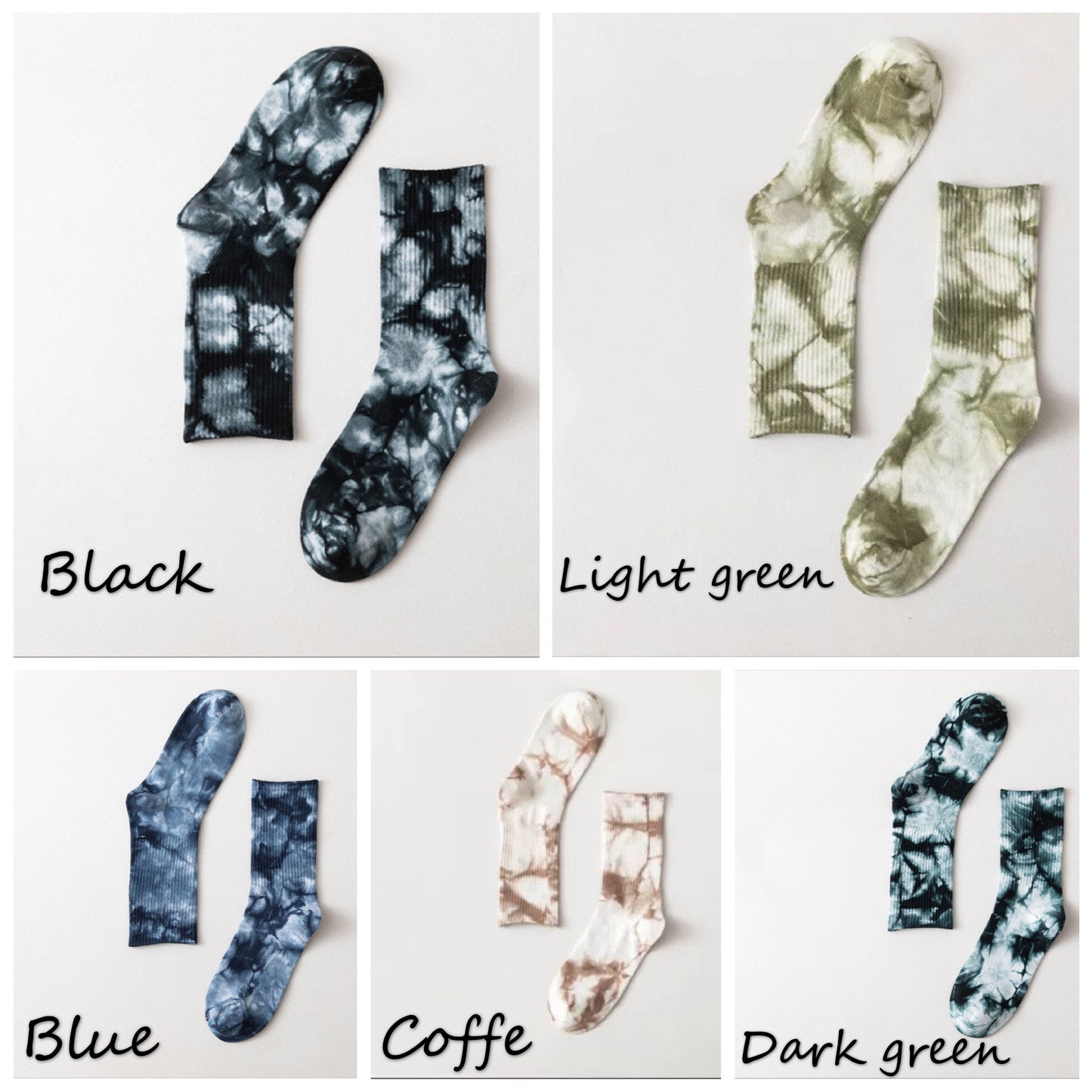 Miss June’s | Dye socks|Creative | Colorful | Cool | Patterned | Designed | Unisex | Gift Idea | Casual | Stylish | Comfortable|Women| Men