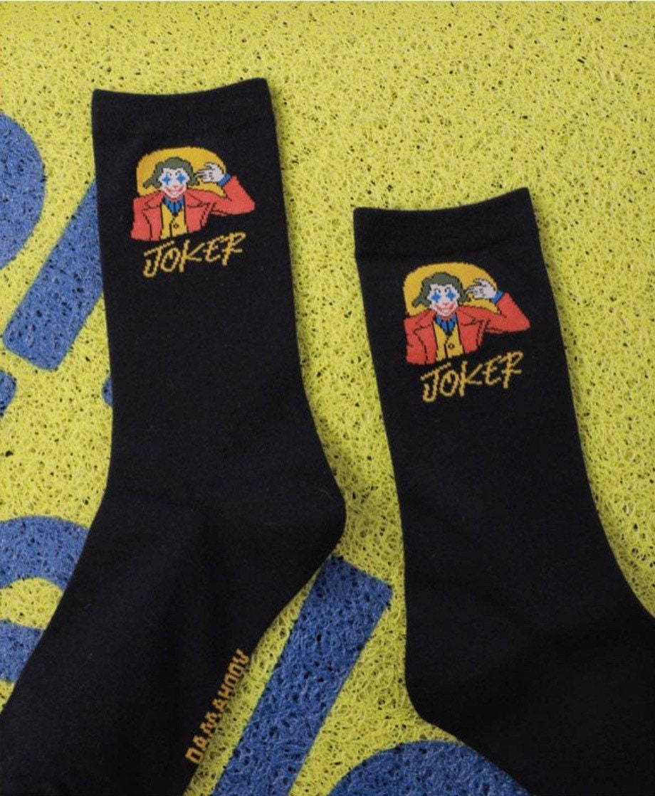 Miss June’s| 1 pair cotton socks|Creative | Colorful | Cool | Patterned | Designed | Unisex | Gift Idea | Casual | Comfortable