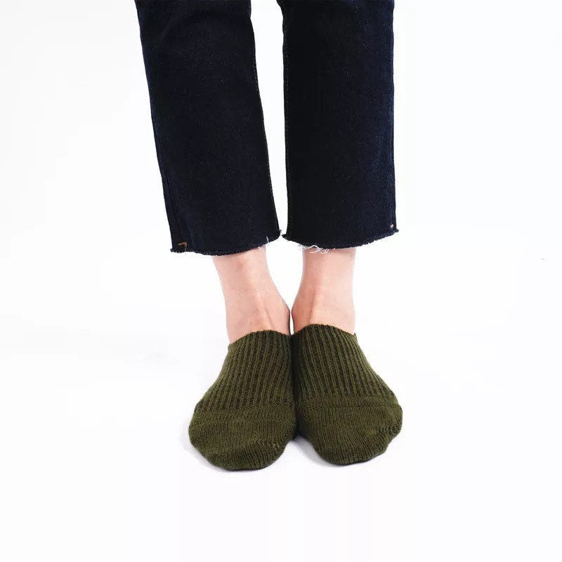 Miss June’s | 1 pair socks|Daily | Cotton | Natural | No-show | Fall | Winter | Textured | Casual | Stylish | Comfortable | Women’s|