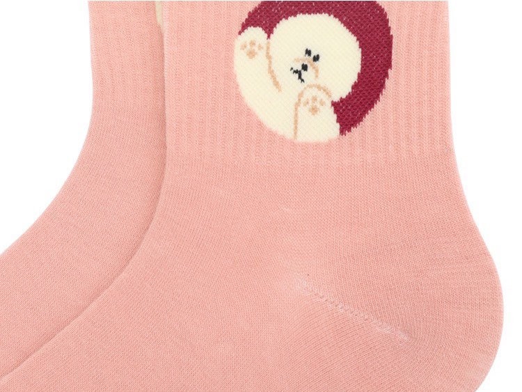 Miss June’s | 1 pair cotton socks|Creative | Colorful | Paint | Patterned | Designed | Art | Gift Idea | Casual | Comfortable | Women’s