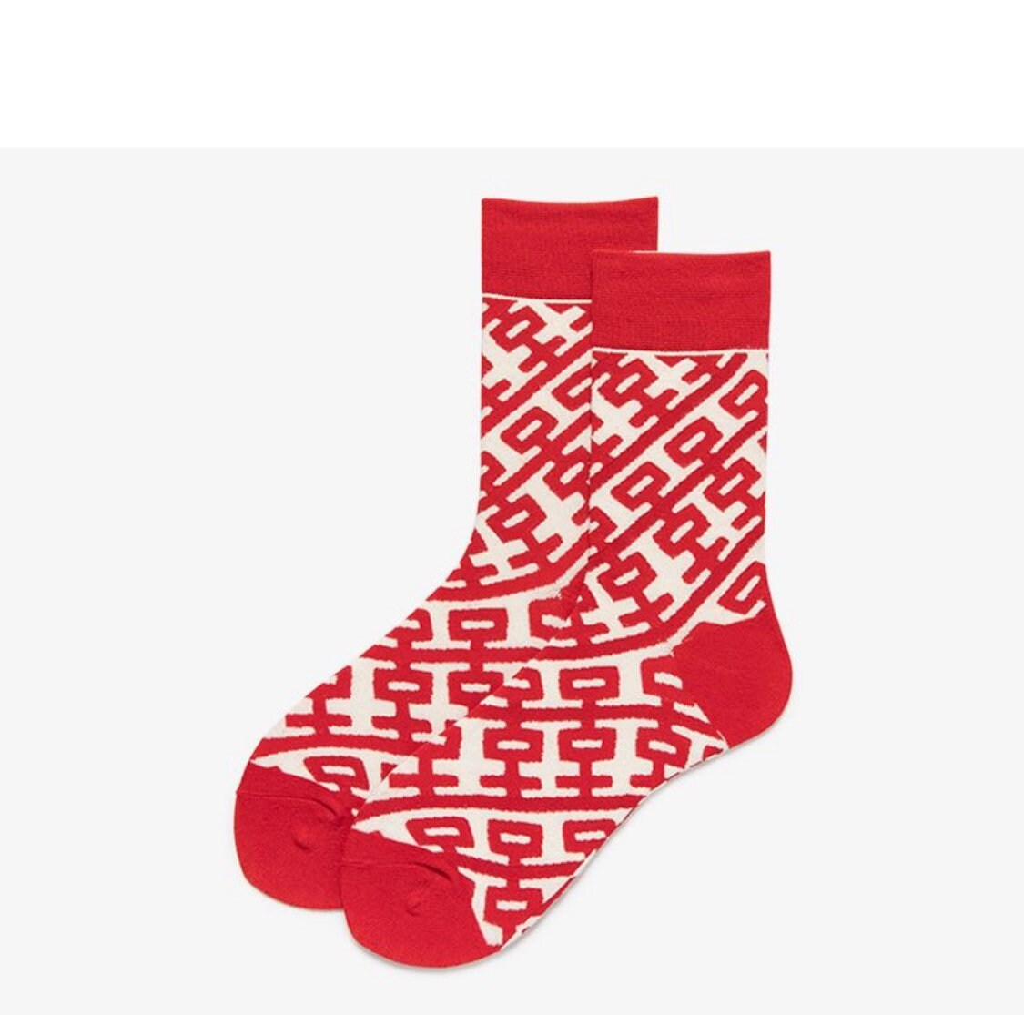 Miss June’s|1 Pair designer cotton socks| Creative| Colorful | Cool | Patterned | Geometric socks| Unisex socks | Casual |
