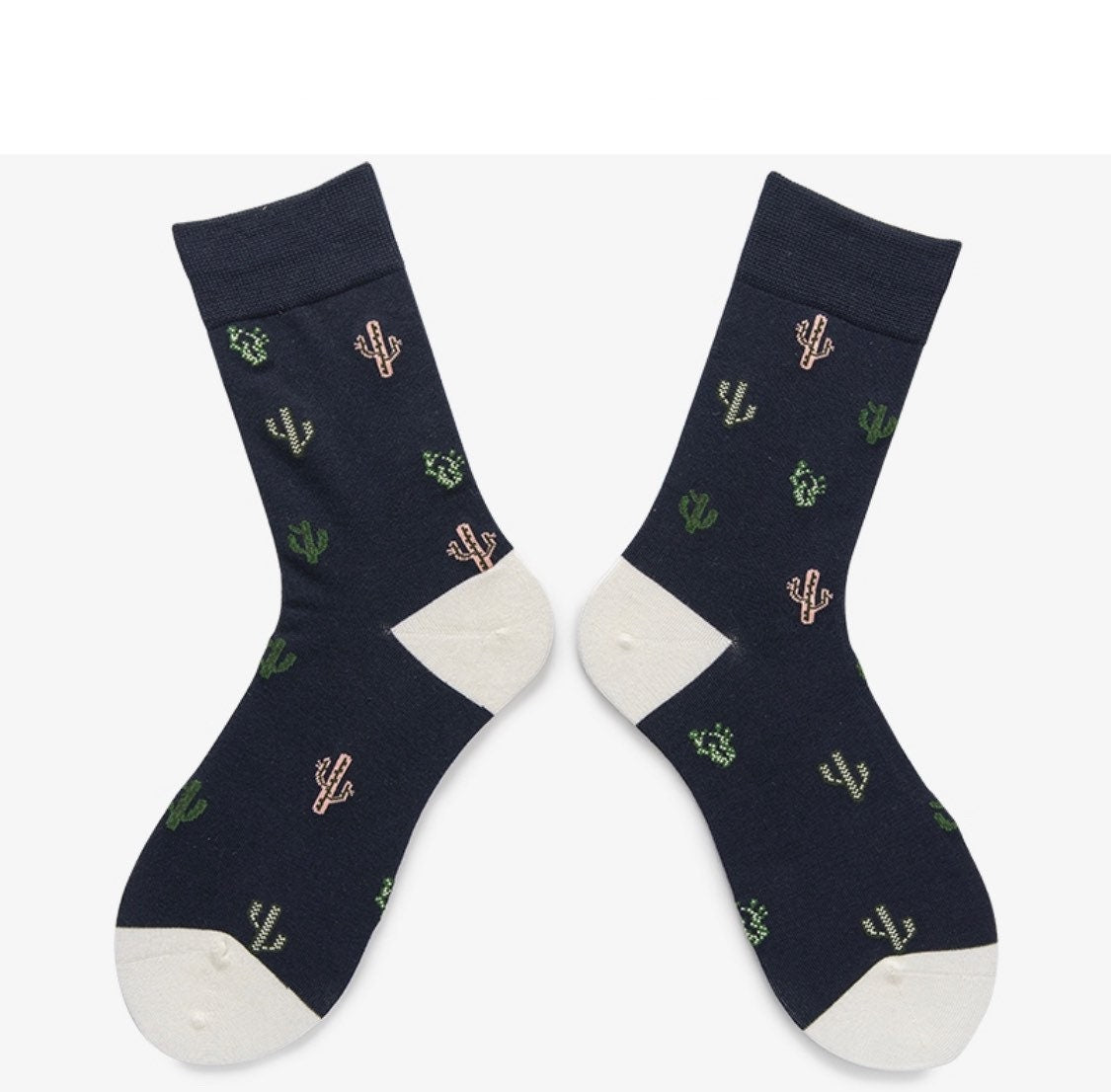 Miss June’s|1 Pair cotton socks| Creative| Colorful | Cool | Patterned | Geometric socks| Unisex socks | Casual |