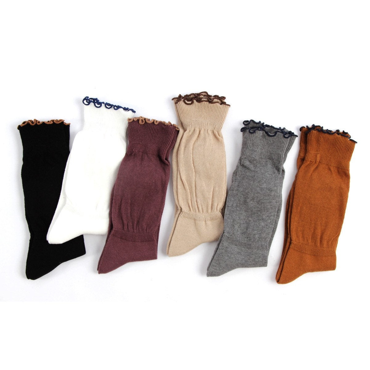 Miss June’s | Women’s | 1 Pair of knit cotton socks|Creative | Elegant | Cute | Lady | Designed | Gift Idea | Casual | Stylish | Comfortable