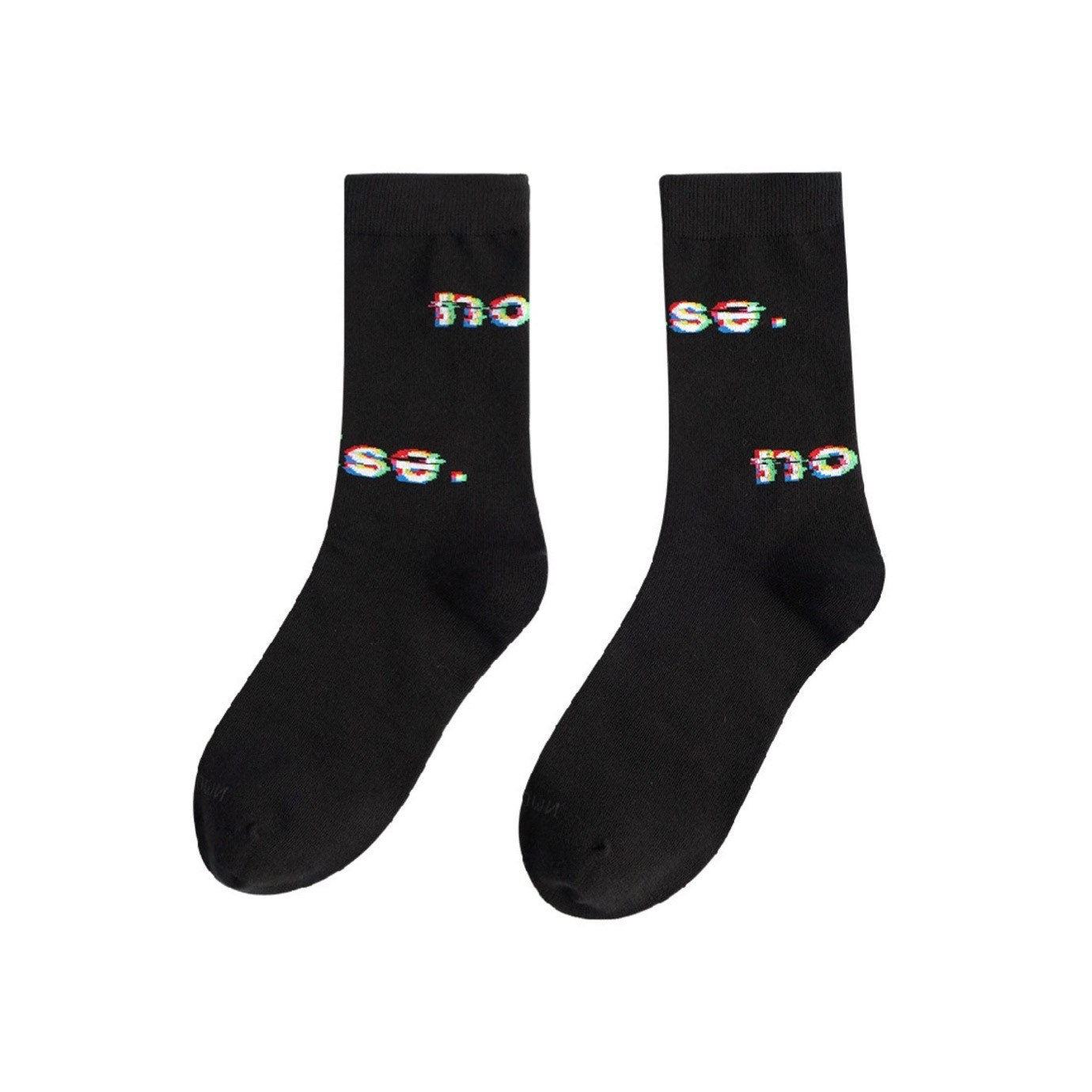 Miss June’s|1 Pair designer cotton socks| Creative| Colorful | Cool | Patterned | Geometric socks| Unisex socks | Casual |Art