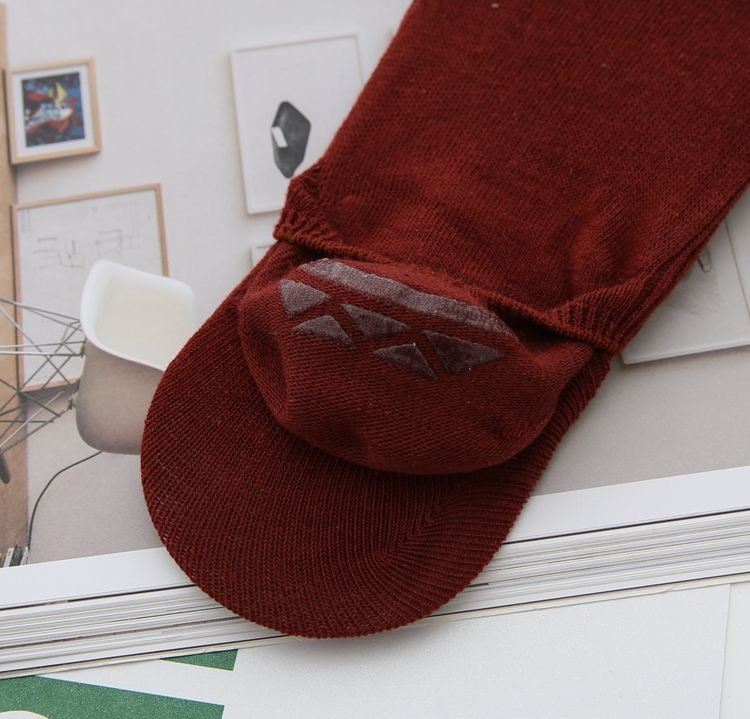 Miss June’s | 1 pair women’s Summer cotton socks|Daily wear | No-show | Spring | Textured | Casual | Gift | Comfortable | sneakers