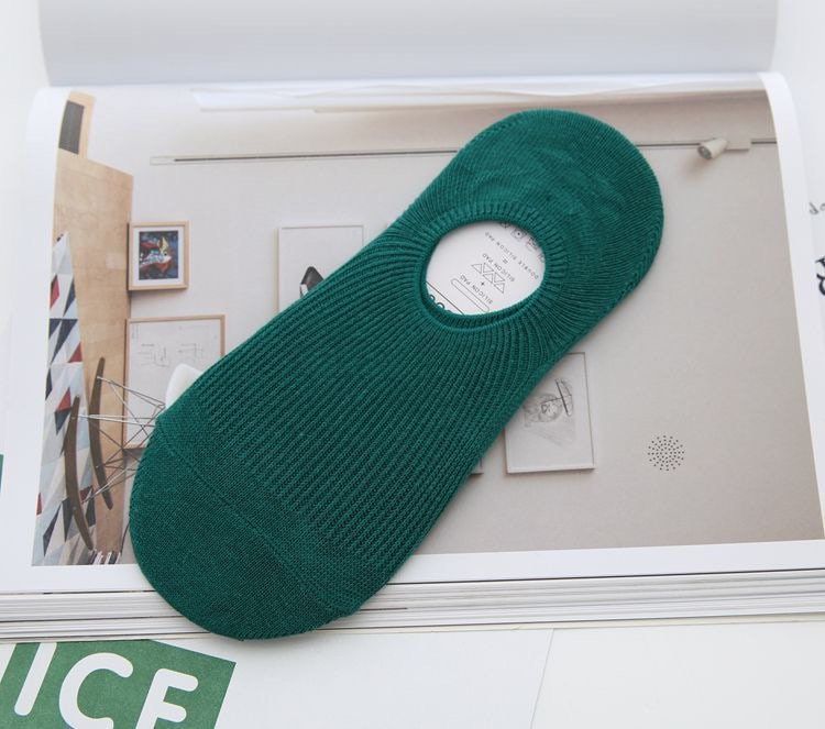 Miss June’s | 1 pair women’s Summer cotton socks|Daily wear | No-show | Spring | Textured | Casual | Gift | Comfortable | sneakers