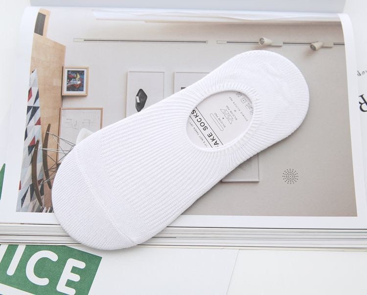 Miss June’s | 1 pair women’s Summer cotton socks｜Daily wear | No-show | Spring | Textured | Casual | Gift | Comfortable | sneakers