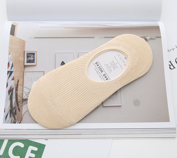 Miss June’s | 1 pair women’s Summer cotton socks|Daily wear | No-show | Spring | Textured | Casual | Gift | Comfortable | sneakers