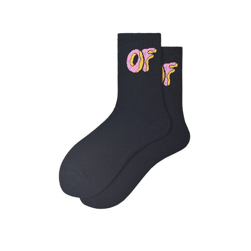 Miss June’s | Women’s | 1 Pair of cotton socks|Creative | School | Cool | Patterned | Designed | Gift Idea | Casual | Comfortable