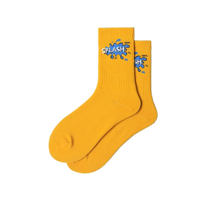 Miss June’s | Women’s | 1 Pair of cotton socks|Creative | School | Cool | Patterned | Designed | Gift Idea | Casual | Comfortable