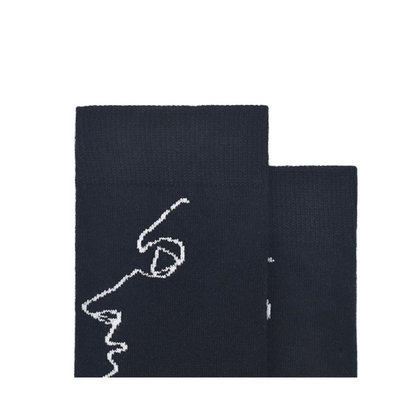 Miss June’s|1 Pair designer cotton socks| Creative| Colorful | Cool | Patterned | Geometric socks| Unisex socks | Casual |