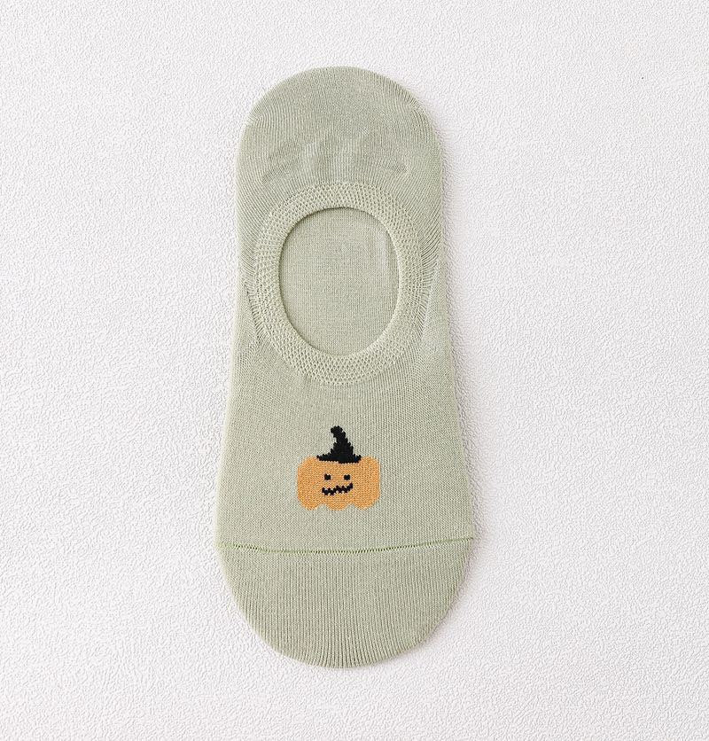 Miss June’s | Women’s 1 pair cotton ankle socks|fruits | Soft | Daily | Cute | Designed | Invisible | Gift Idea | Casual | Comfortable |