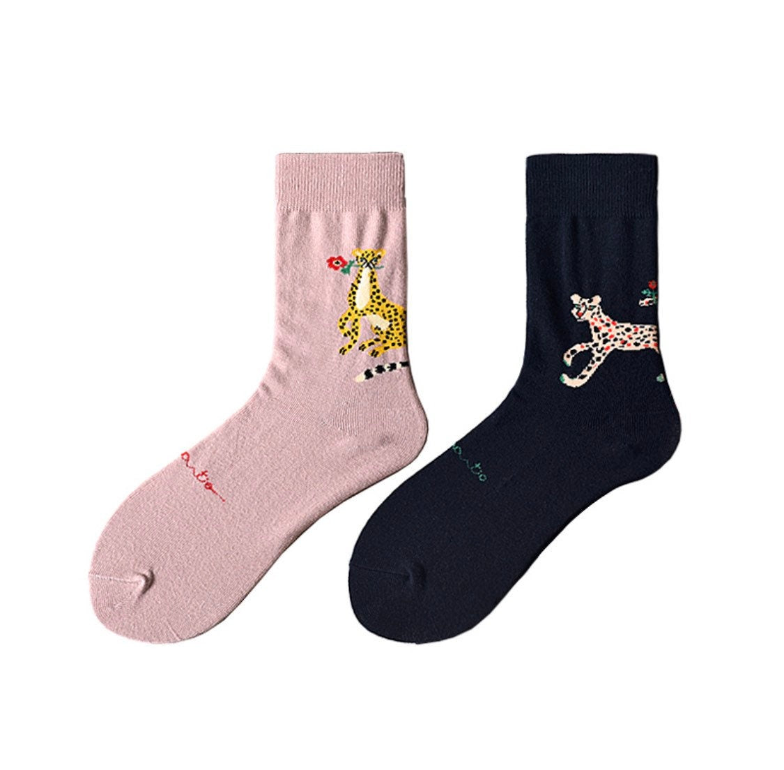 Miss June’s|1 Pair designer cotton socks| Creative| Colorful | Cool | Patterned | Geometric socks| Unisex socks | Casual |