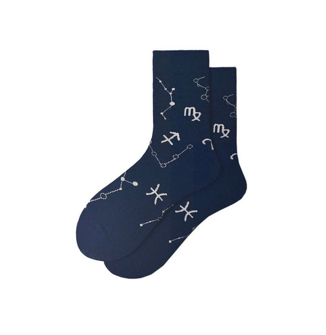 Miss June’s|1 Pair designer cotton socks| Creative| Colorful | Cool | Patterned | Geometric socks| Unisex socks | Casual |