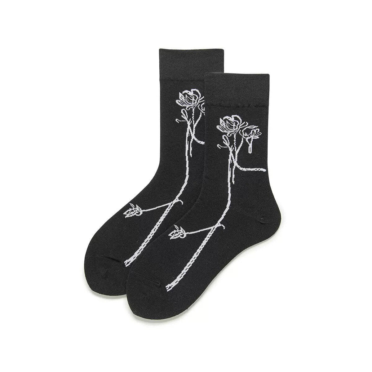 Miss June’s|1 Pair designer cotton socks| Creative| Colorful | Cool | Patterned | Geometric socks| Unisex socks | Casual |