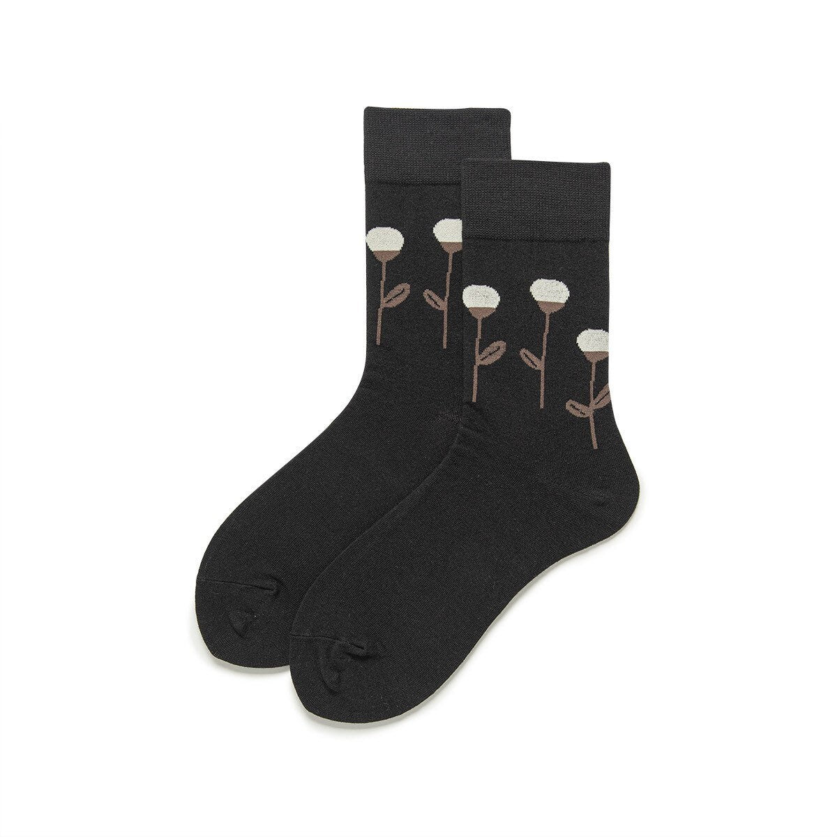 Miss June’s|1 Pair designer cotton socks| Creative| Colorful | Cool | Patterned | Geometric socks| Unisex socks | Casual |