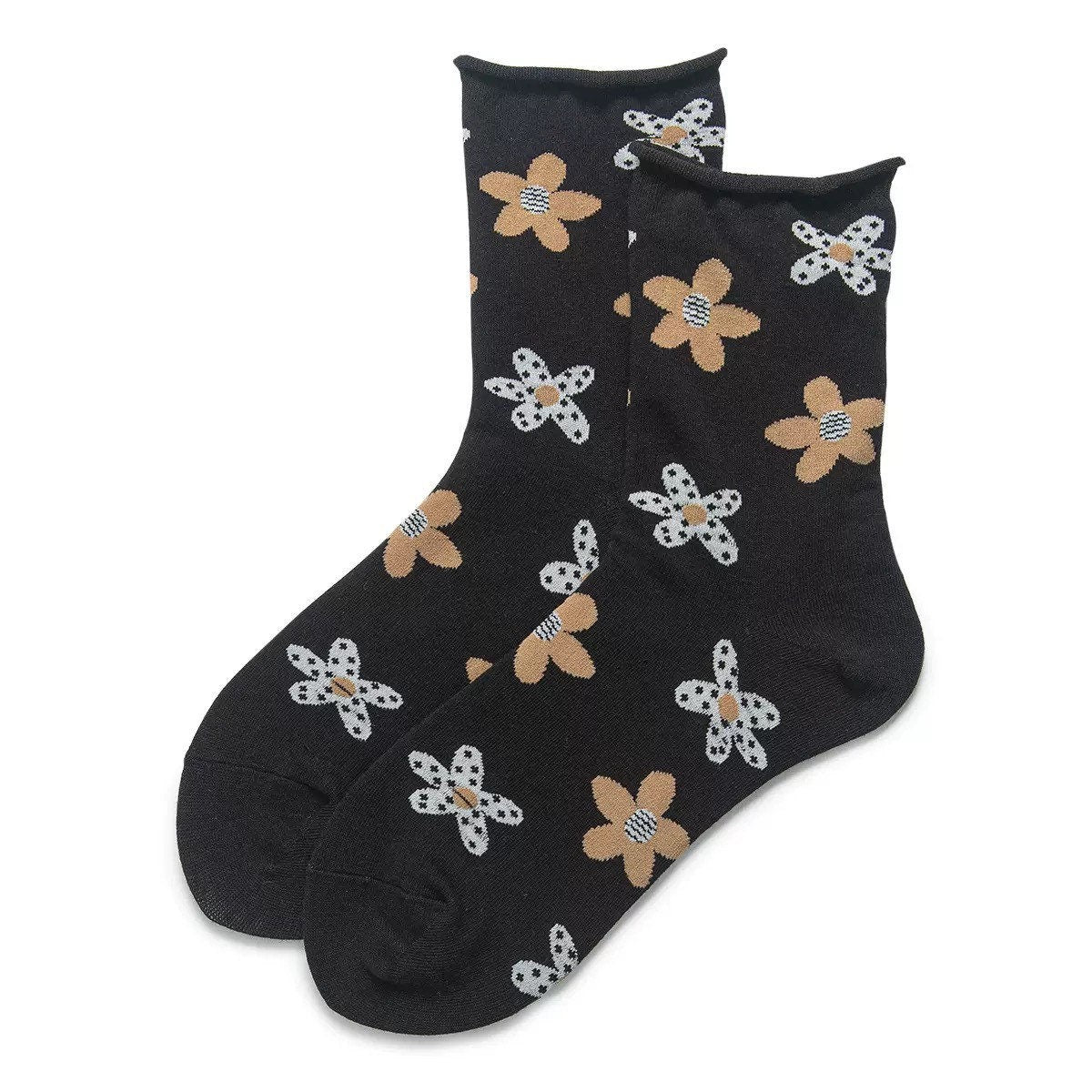 Miss June’s|1 Pair designer cotton socks| Creative| Colorful | Cool | Patterned | Geometric socks| Unisex socks | Casual |