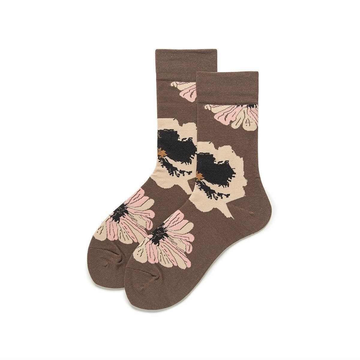 Miss June’s|1 Pair designer cotton socks| Creative| Colorful | Cool | Patterned | Geometric socks| Unisex socks | Casual |