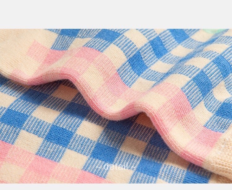 Miss June’s|1 Pair designer cotton socks| Creative| Colorful | Cool | Patterned | Geometric socks| Unisex socks | Casual |