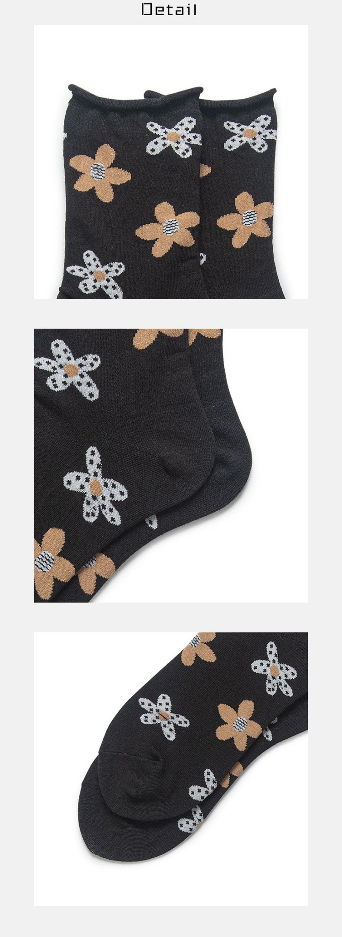 Miss June’s|1 Pair designer cotton socks| Creative| Colorful | Cool | Patterned | Geometric socks| Unisex socks | Casual |