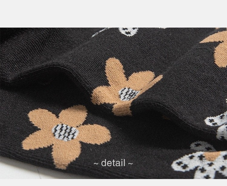 Miss June’s|1 Pair designer cotton socks| Creative| Colorful | Cool | Patterned | Geometric socks| Unisex socks | Casual |