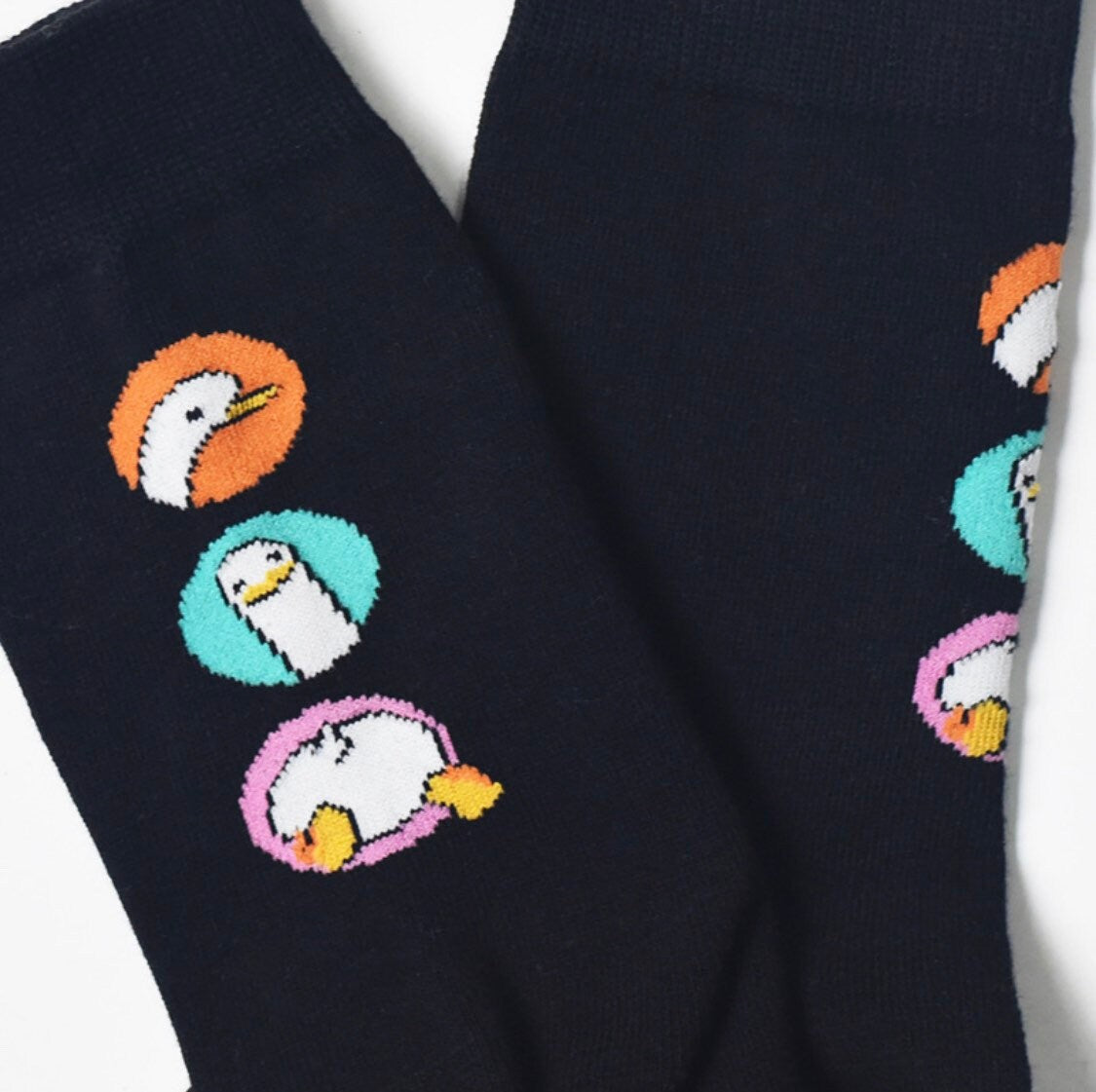 Miss June’s|1 Pair designer cotton socks| Creative| Colorful | Cool | Patterned | Geometric socks| Unisex socks | Casual |