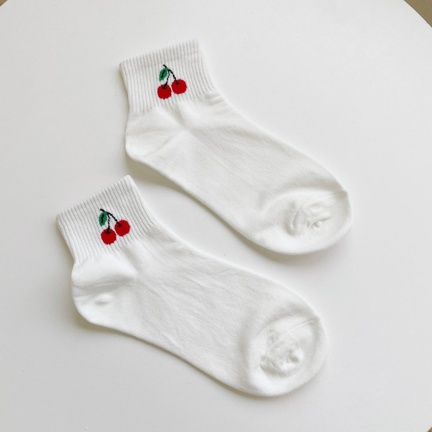 Miss June’s | 1 pair cotton socks｜Daily | Creative | Ankle | Designed | Cute | Gift Idea | Casual | Cool | Comfortable | Women’s