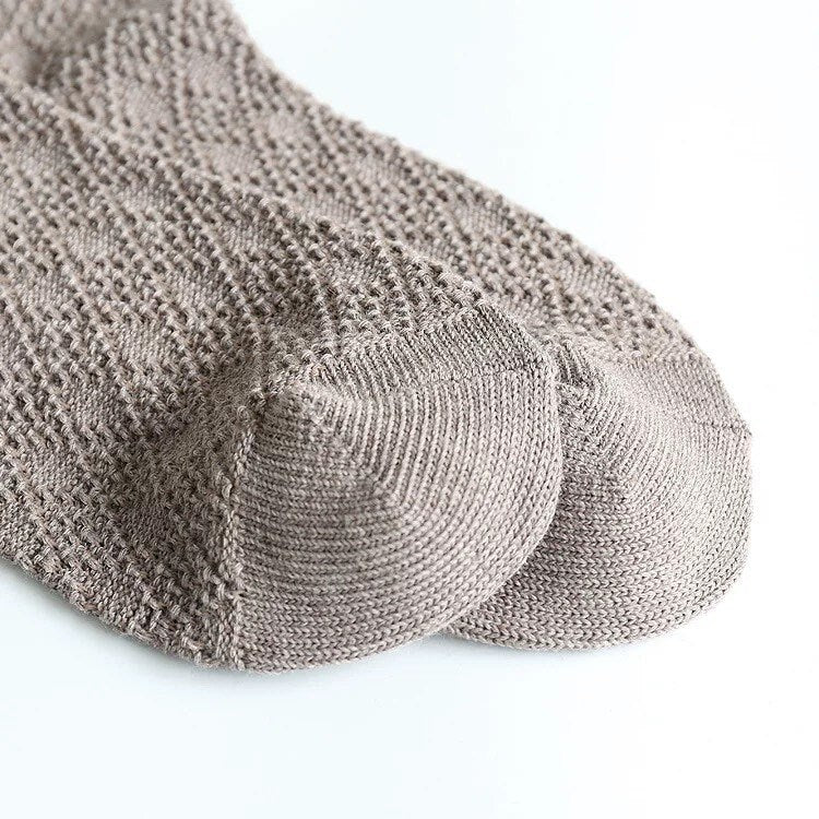Miss June’s | Women’s | 1 pair cotton lace socks|Daily | Natural | Soft | | Solid color | Gift Idea | Casual | Comfortable | summer | Light