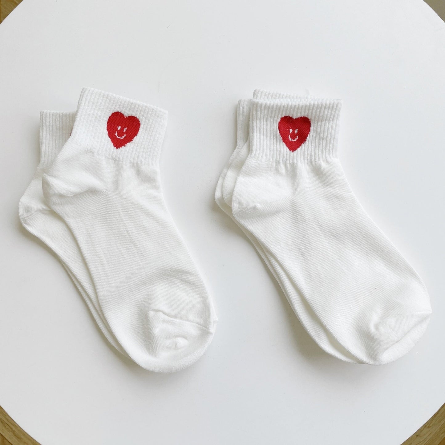 Miss June’s | 1 pair cotton socks|Daily | Creative | Ankle | Designed | Cute | Gift Idea | Casual | Cool | Comfortable | Women’s