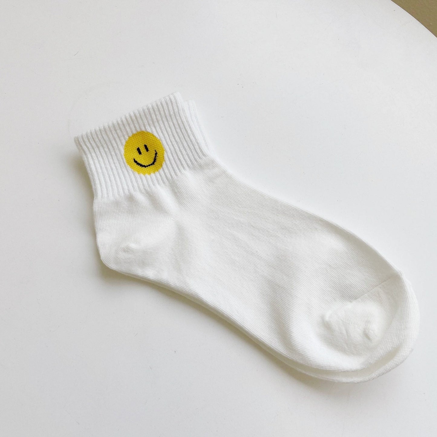 Miss June’s | 1 pair cotton socks|Daily | Creative | Ankle | Designed | Cute | Gift Idea | Casual | Cool | Comfortable | Women’s