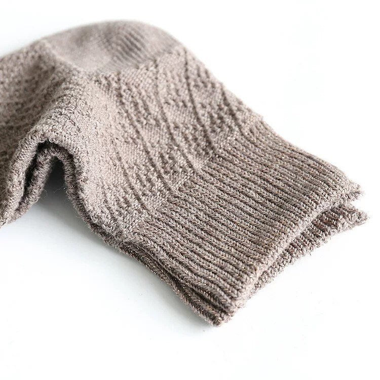 Miss June’s | Women’s | 1 pair cotton lace socks|Daily | Natural | Soft | | Solid color | Gift Idea | Casual | Comfortable | summer | Light