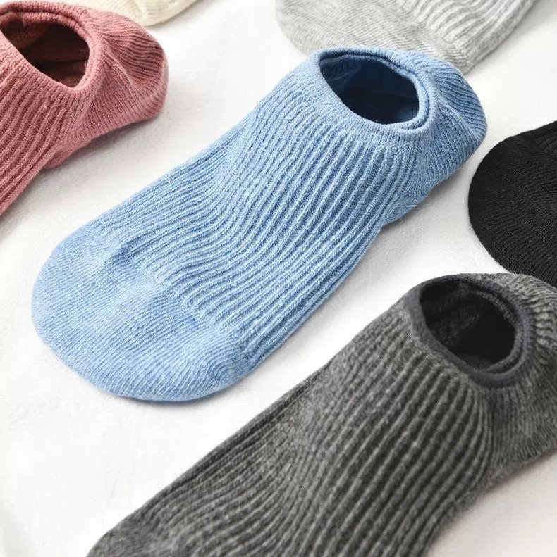 Miss June’s | 1 pair women’s cotton summer socks|Daily wear | No-show | Spring | Textured | Casual | Gift | Comfortable | sneakers