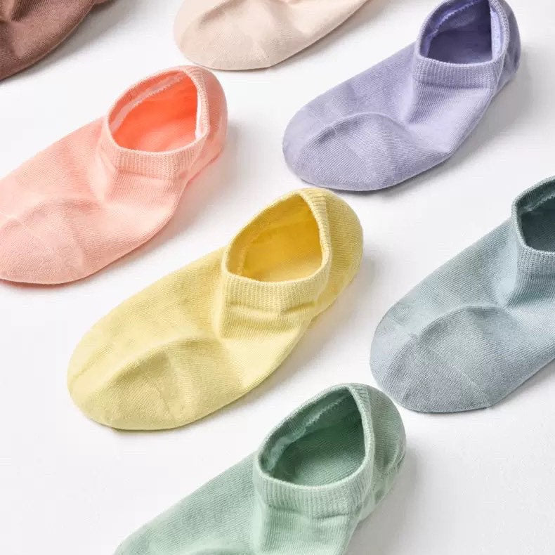 Miss June’s | 1 pair women’s cotton summer socks|Daily wear | No-show | Spring | Textured | Casual | Gift | Comfortable | sneakers