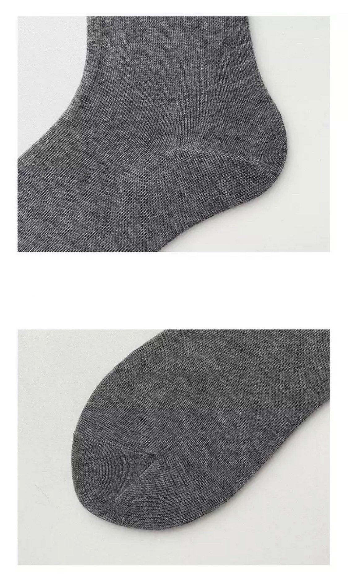 Miss June’s | Women’s | 1 pair cotton socks|Daily | Natural | Soft | Designed | Solid color | Gift Idea | Casual | Stylish | Comfortable